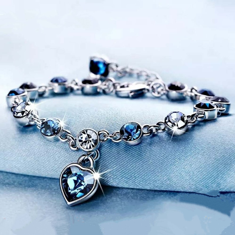 Blue Sapphire Purification Bracelet