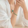 Emerald Tranquility Bracelet