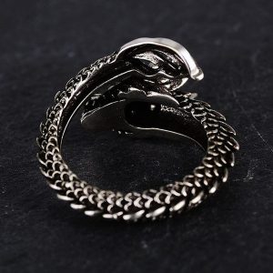 Retro Dragon’s Hoard Ring
