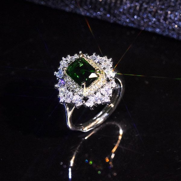 Enchanted Gemstone Belle Ring