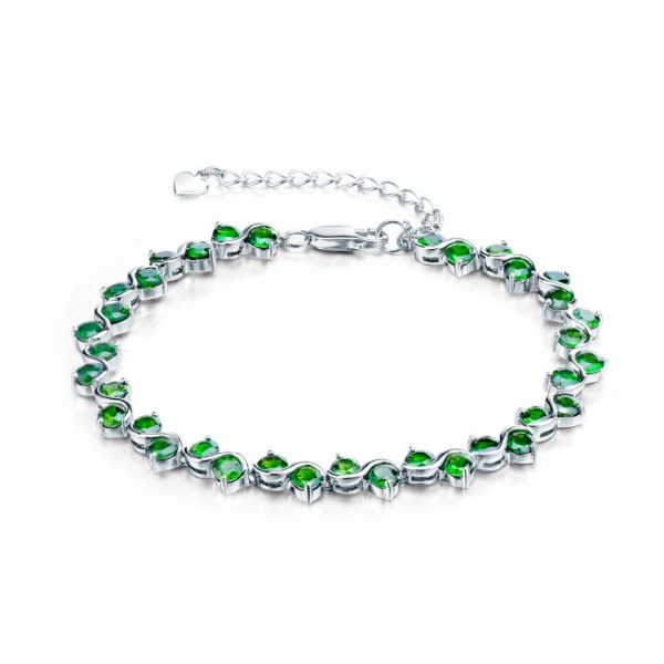 Chrome Diopside Forgiveness Bracelet - Healing Jewelry Store